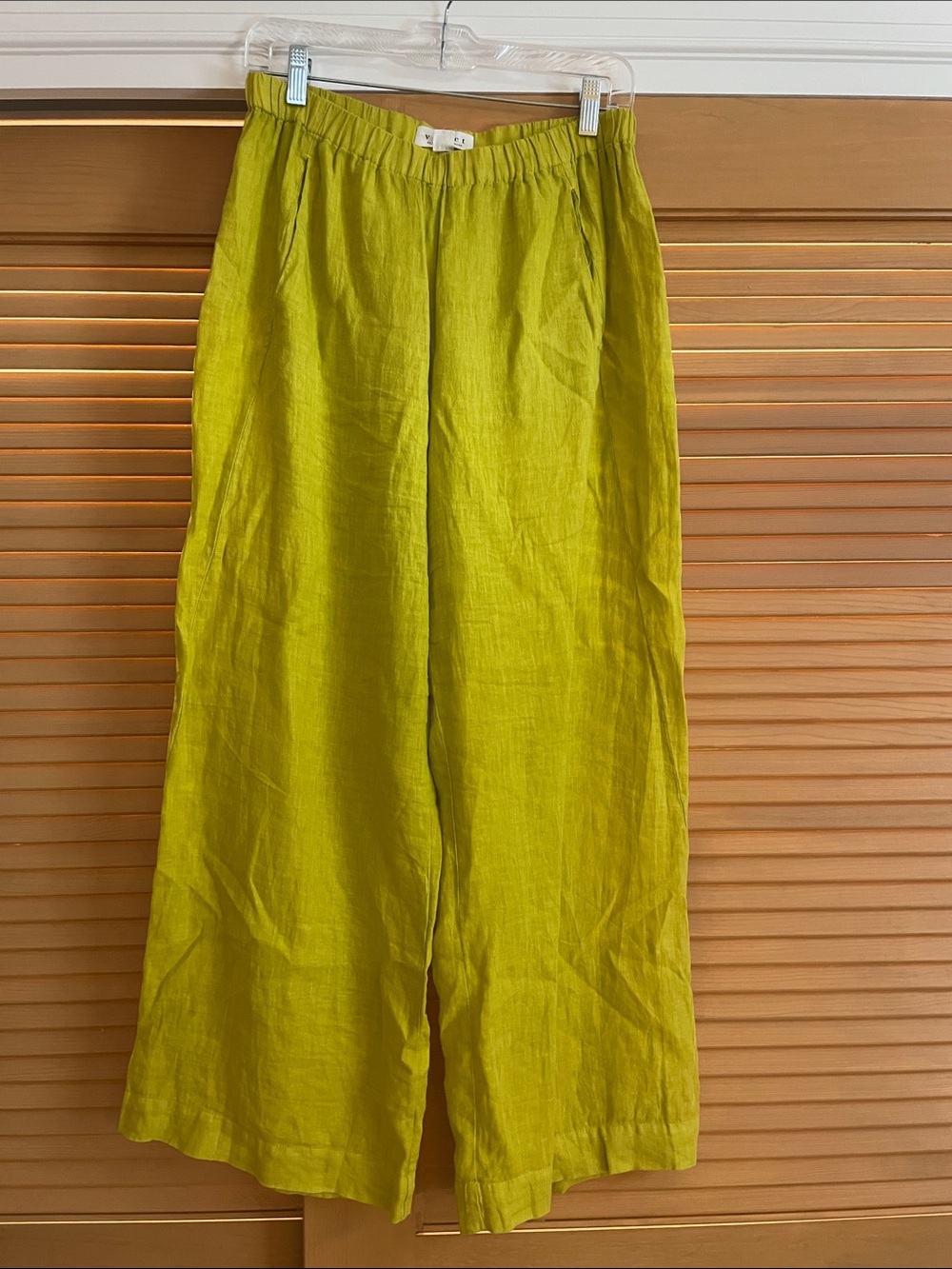 Velvet Lola linen pants S